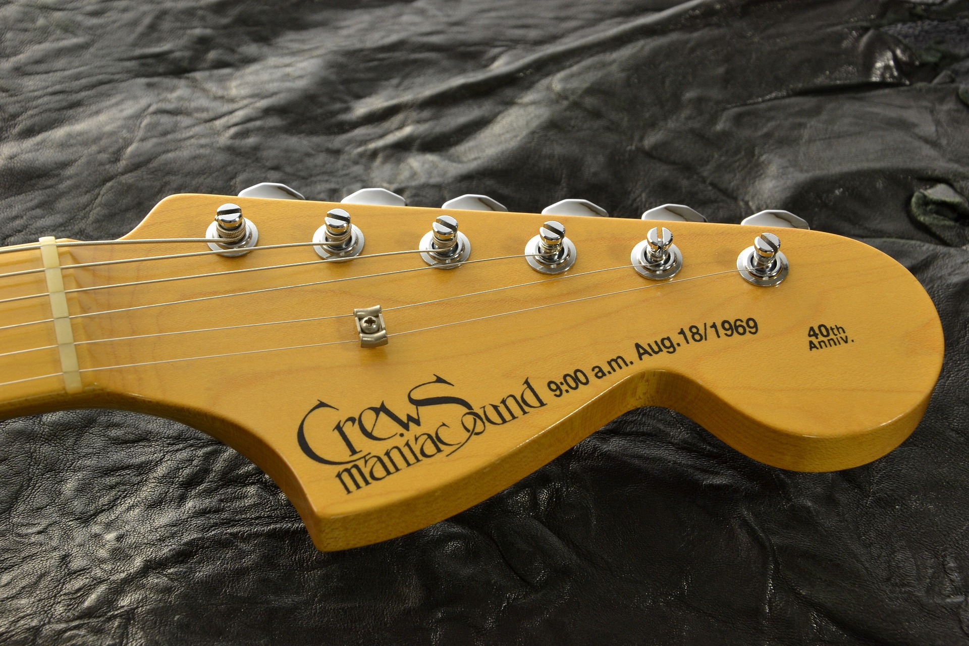 Crews Maniac Soundの69ストラトが中古にて入荷！！ – GuitarQuest 