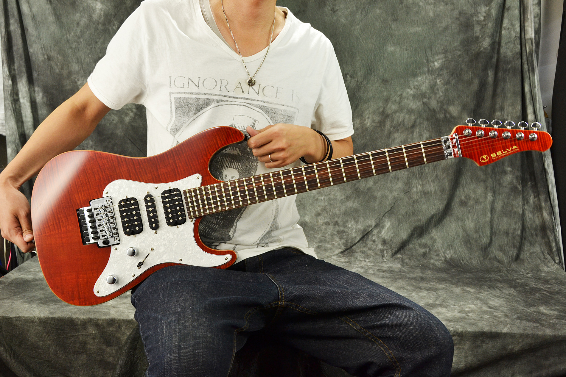 SELVA SST-600 ボディーのサイズ感を比較!! – GuitarQuest イシバシ