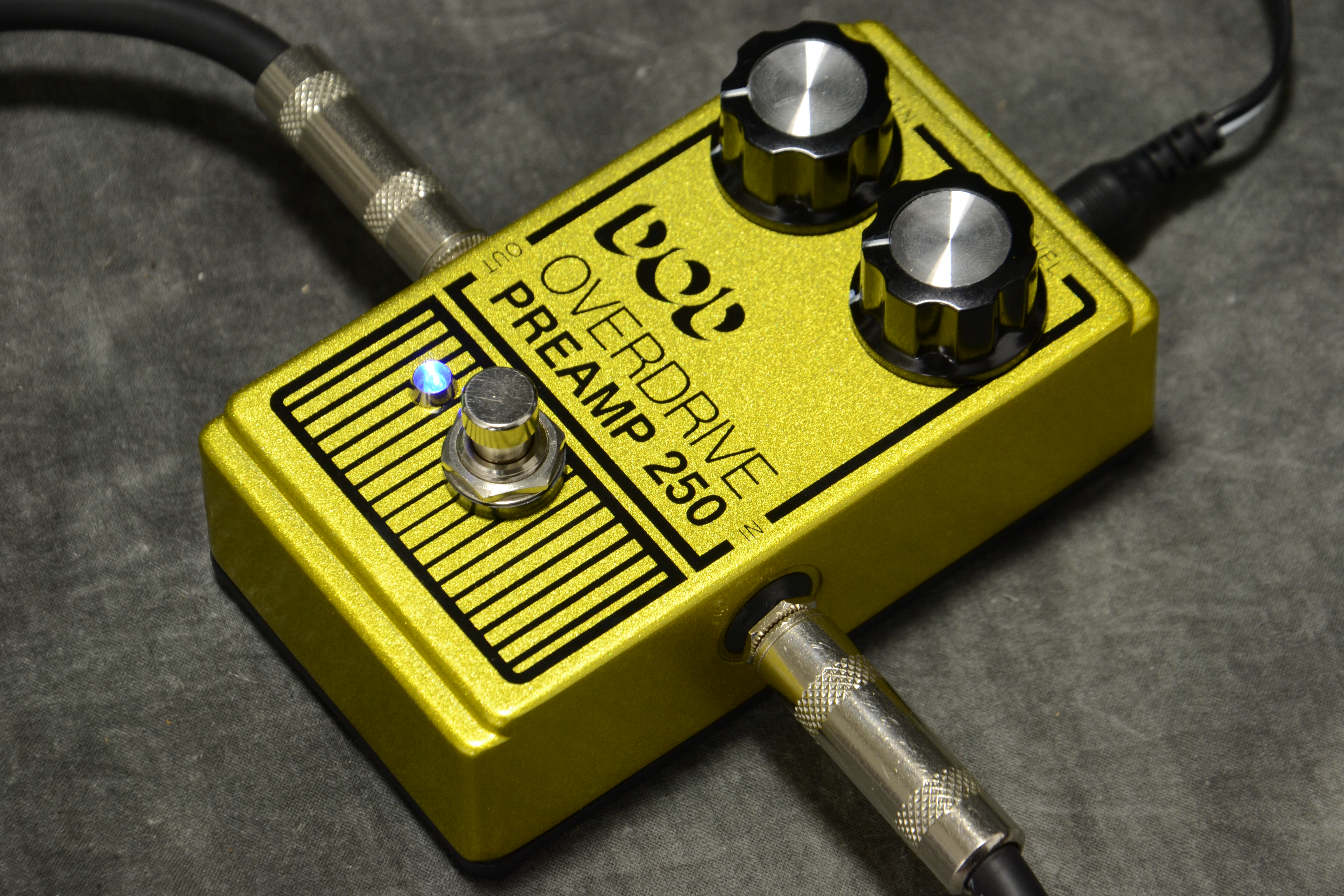 OVERDRIVE PREAMP 250 by DOD – GuitarQuest イシバシ楽器が送る楽器