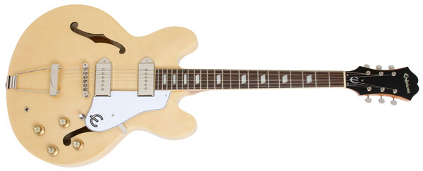 Epiphone CASINO COUPE カジノクーペ Natural(NA) - ギター