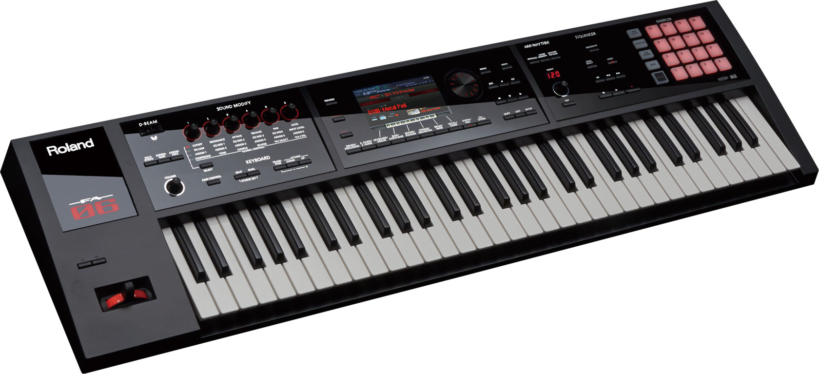 Roland FA-08 - 鍵盤楽器