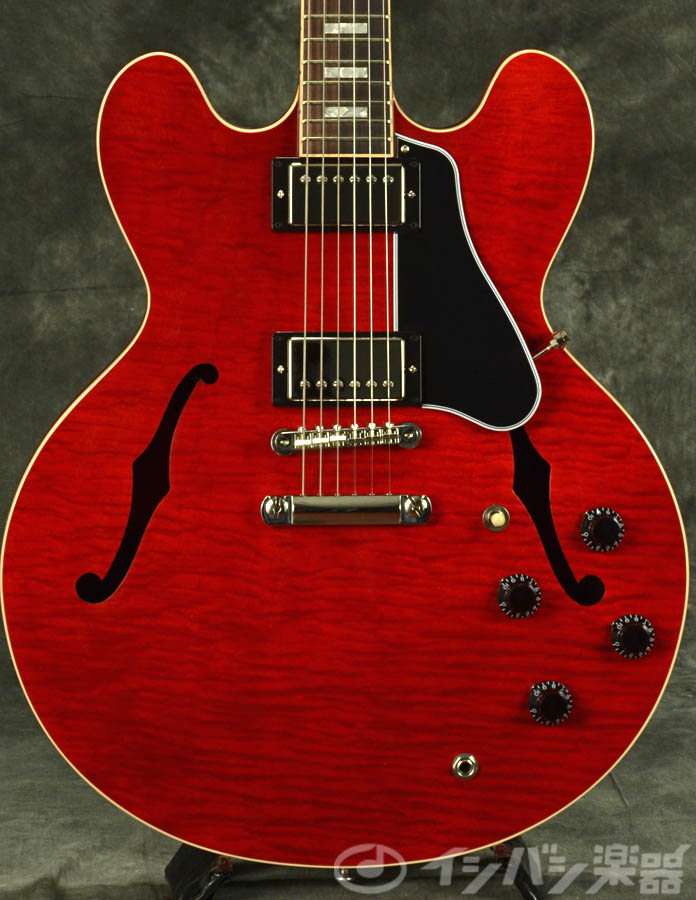 Gibson ES335 Memphis！2015年製！ミントコンディション！ - www 