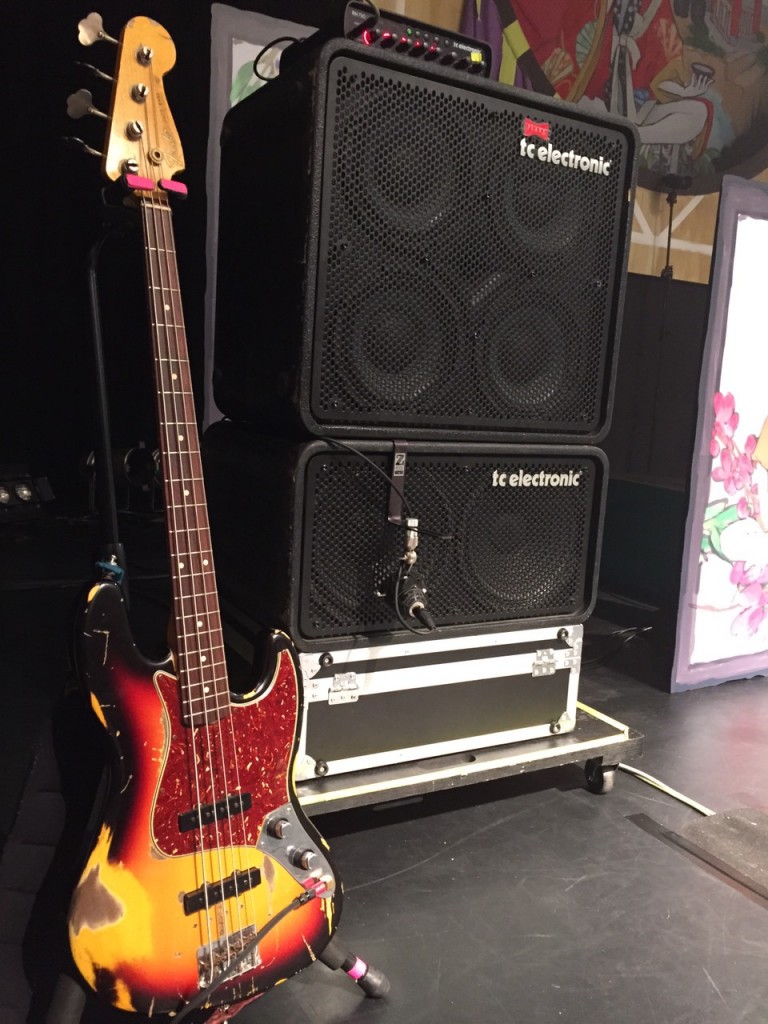 露崎氏Fender CS/Jazz Bass 2knob①