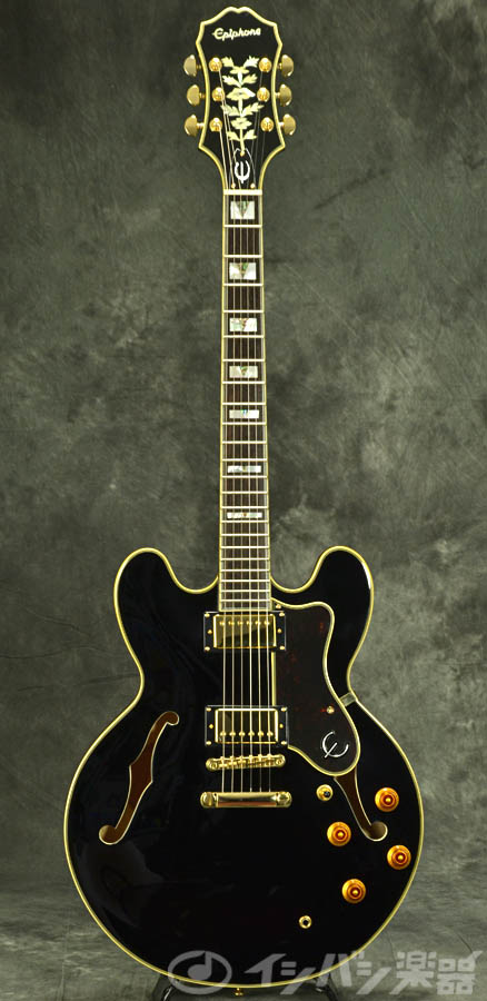 Epiphone / Sheraton II Ebony お買い得です！ – GuitarQuest イシバシ