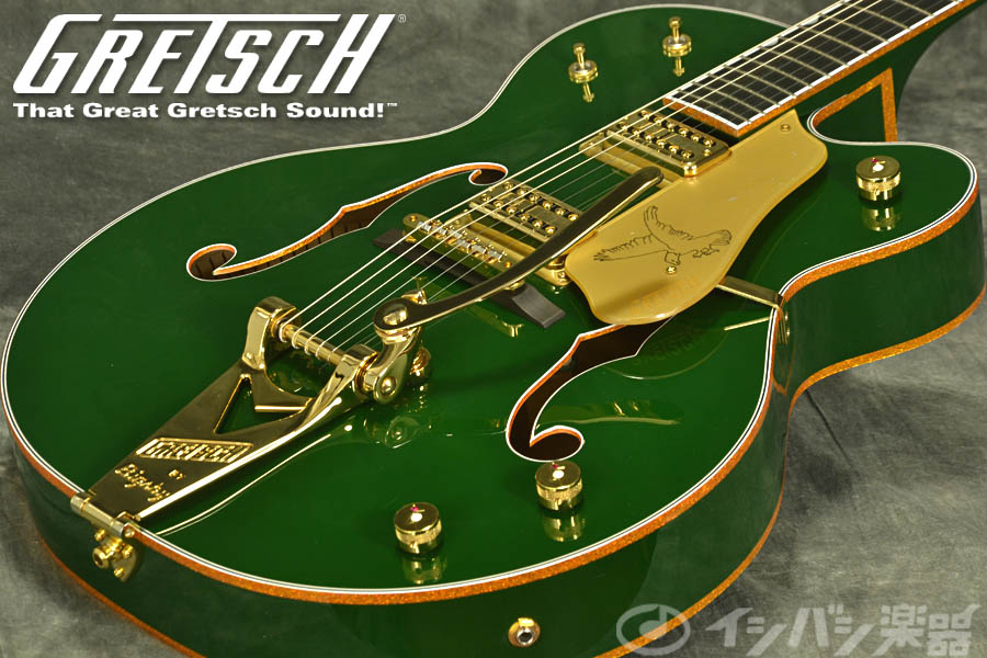 遂に入荷！Gretsch / G6136T-KF FSR Kenny Falcon！ [GuitarQuest イシバシ楽器が送る楽器情報