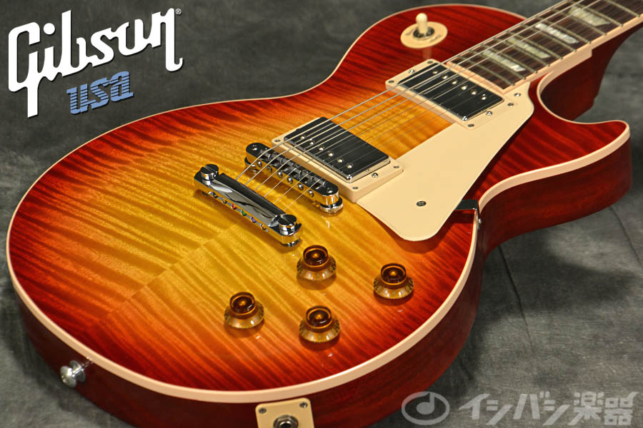 Epiphone by GIBSON Les paul 極上杢目 トラ目 - エレキギター