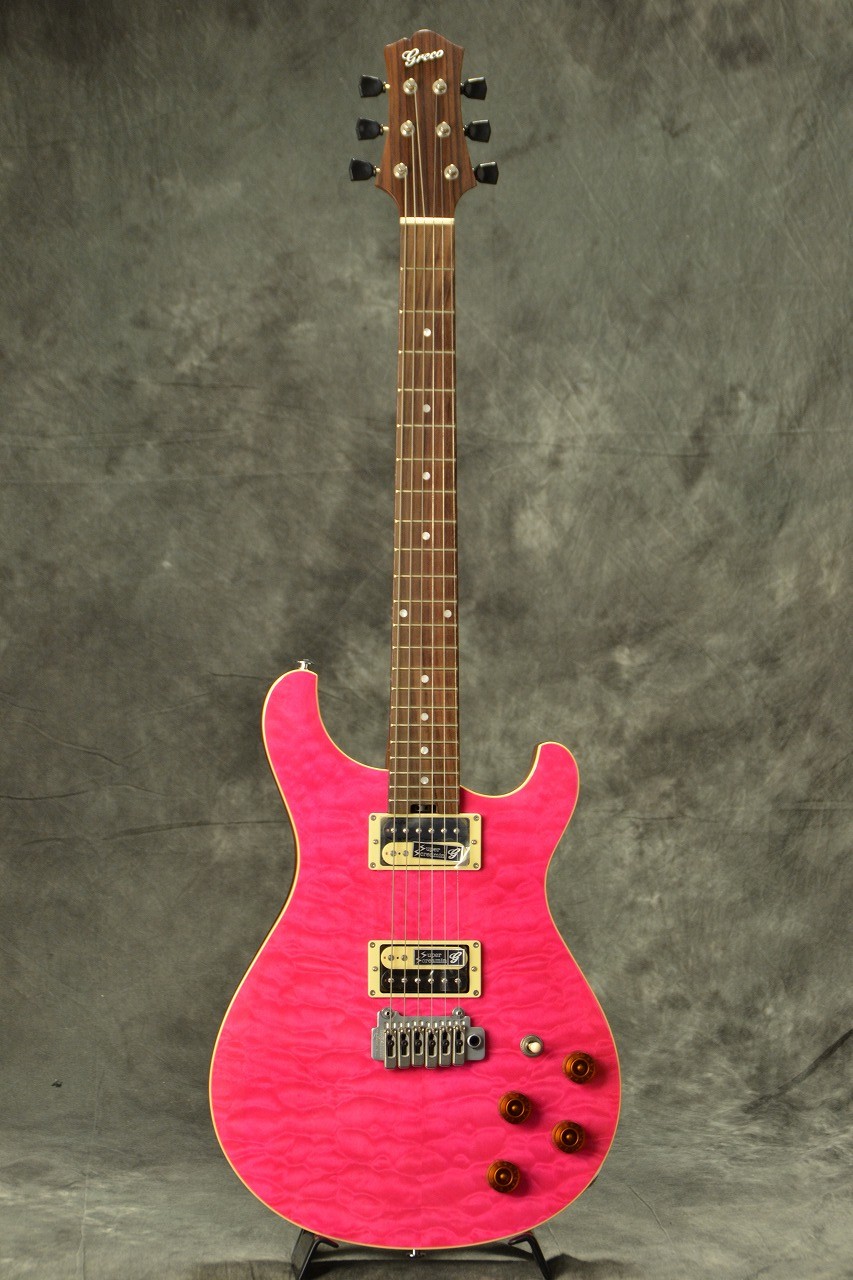 GRECO EW-88 Translucent Pink （TPK）超特価品のご紹介でございます