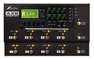 Fractal Audio Systems AX8 top