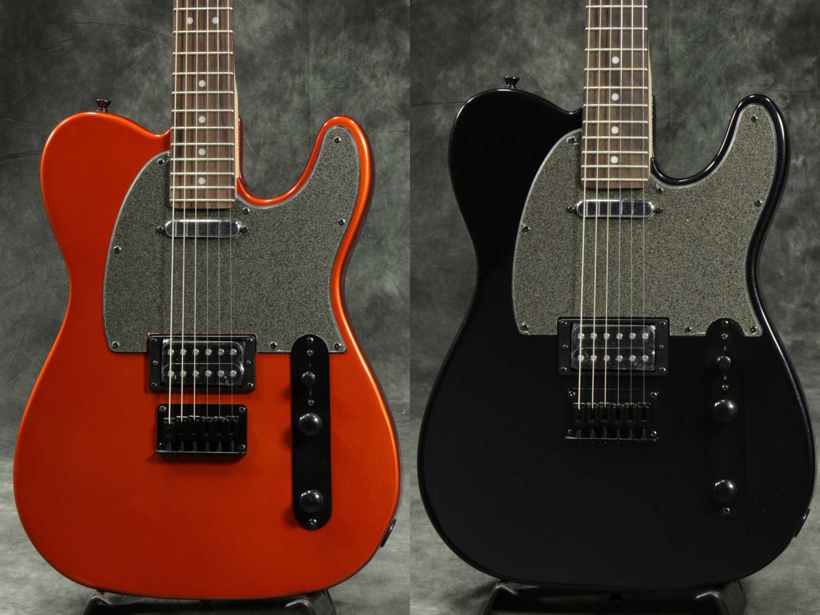 テレキャスター telecaster(ボディsquier)ハムバッカー - エレキギター