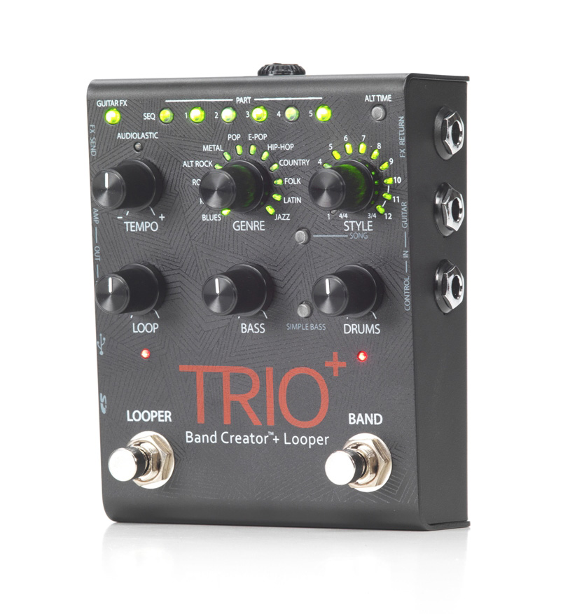 人気のTRIO Band Creatorにルーパー機能を搭載し進化したTRIO+（トリオ