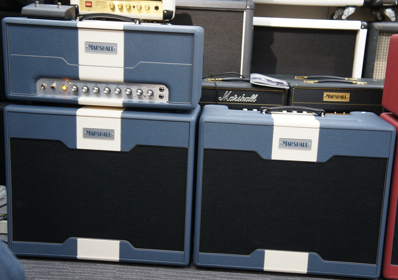 新製品レポート】Marshall Amplification渾身のニューモデル「ASTORIA 