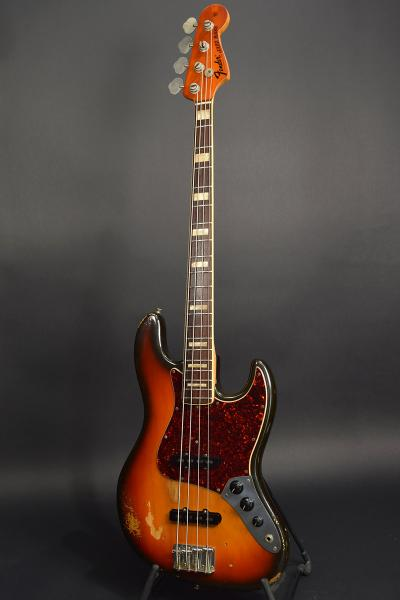 American Sound History 第二弾 「FENDER JAZZBASS 1972年製