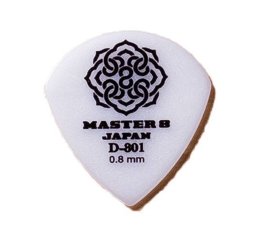日本のギターピックブランド「MASTER 8 JAPAN」が誕生！小さなピックに 