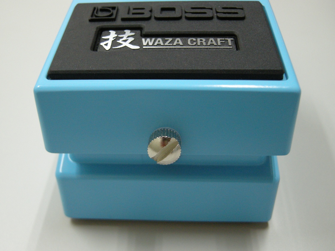 【新製品情報】BOSS第一号機CE-1の誕生から40年。「技 WAZA CRAFT」でそのコーラス・サウンドが蘇る！ [GuitarQuest