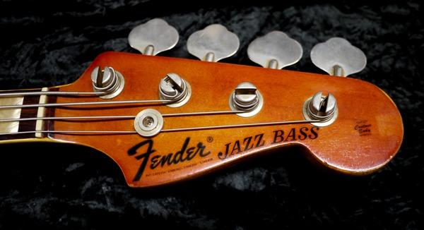 American Sound History 第二弾 「FENDER JAZZBASS 1972年製