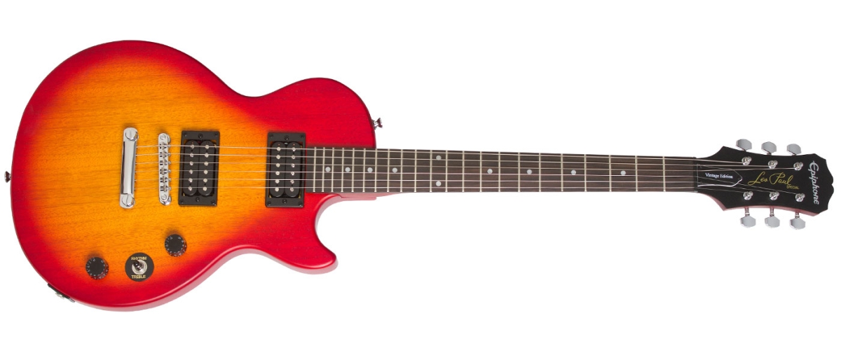 Epiphone Les Paul Special V.E. 改造-