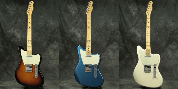 【限定製品】Fender USA Offset Telecaster登場!! [GuitarQuest イシバシ楽器が送る楽器情報サイト