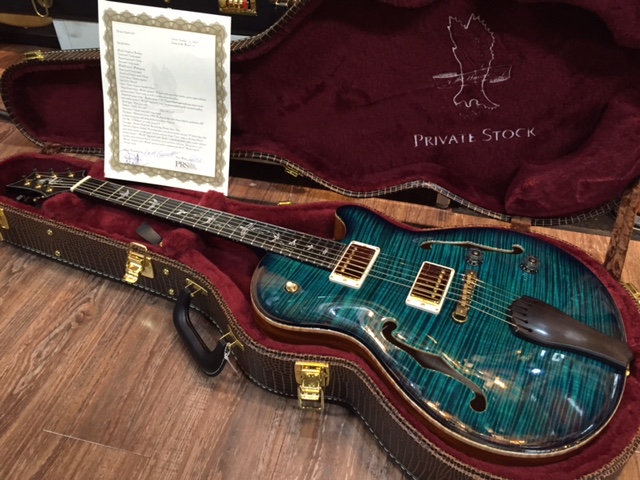Paul Reed Smith Private Stock Gallery 『Guitar of the Month