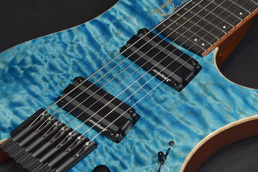 日本製の限定モデル、Strandberg Boden J Custom Series – GuitarQuest イシバシ楽器が送る楽器情報サイト