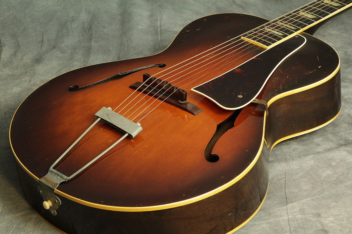 Vintage File】#10 Gibson 1947-48年製 L-50 ～名門の源流 
