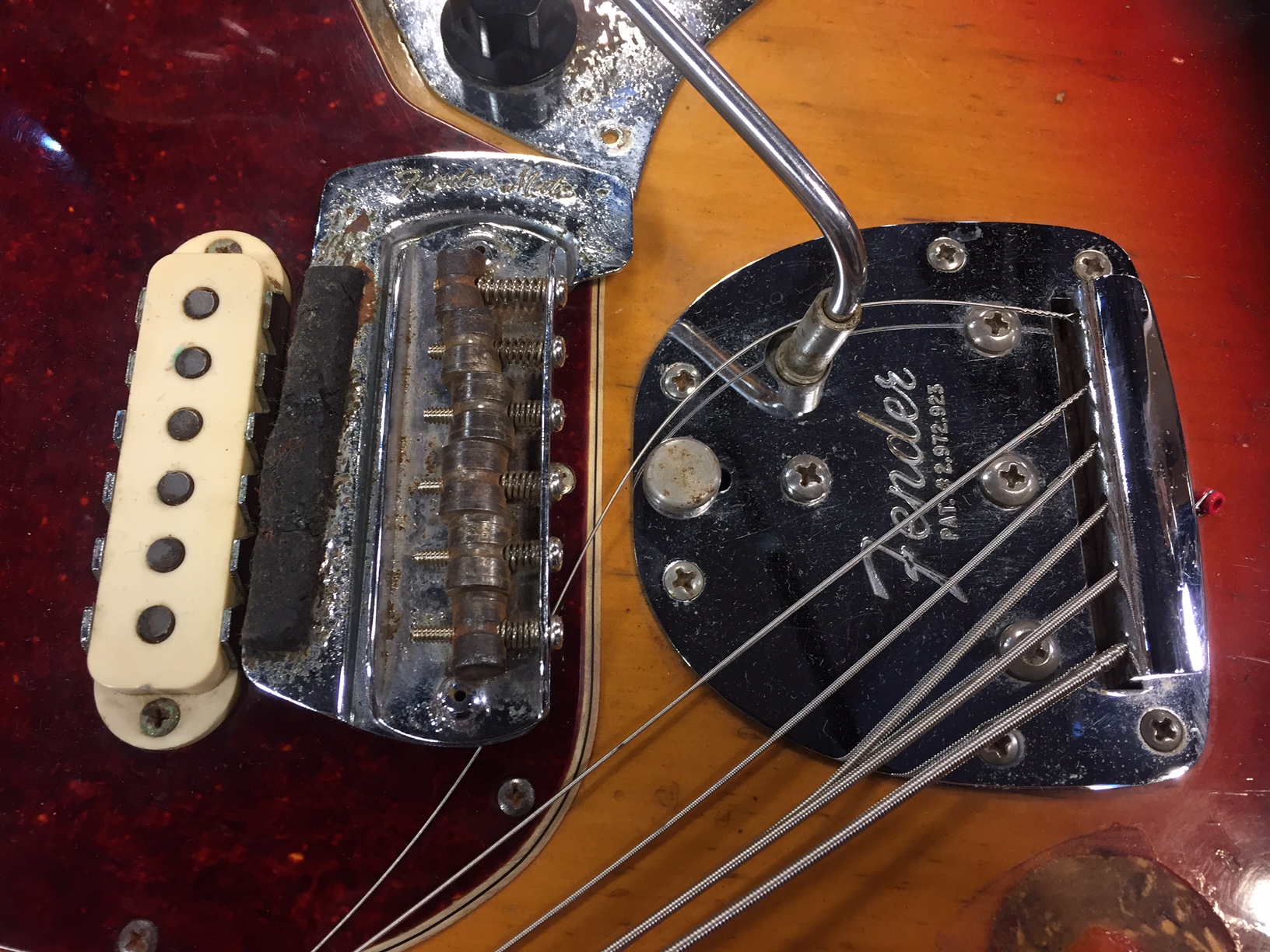 【Vintage File】#11 Fender 1967-68年製 Bass VI Sunburst ～異形の6弦