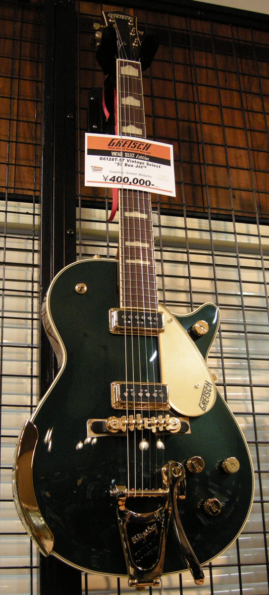 Gretsch Guitars新製品情報】グレッチギターに新たなラインナップが