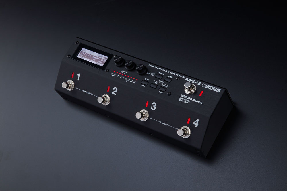 ZOOM Stomp MS-40G ギター エフェクター エレキ - 通販 - pinehotel.info