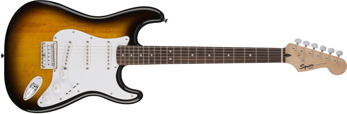 Squier by Fender(スクワイヤー)からハードテイル（アームレス）仕様の ...