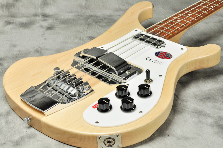 Rickenbacker リッケンバッカー 4003 ナチュラル（メイプル）