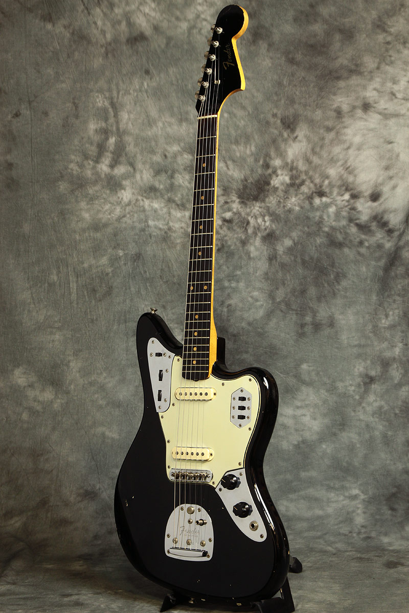 Fender Japan jaguar(ジャガー)ブラックマッチングヘッドです 