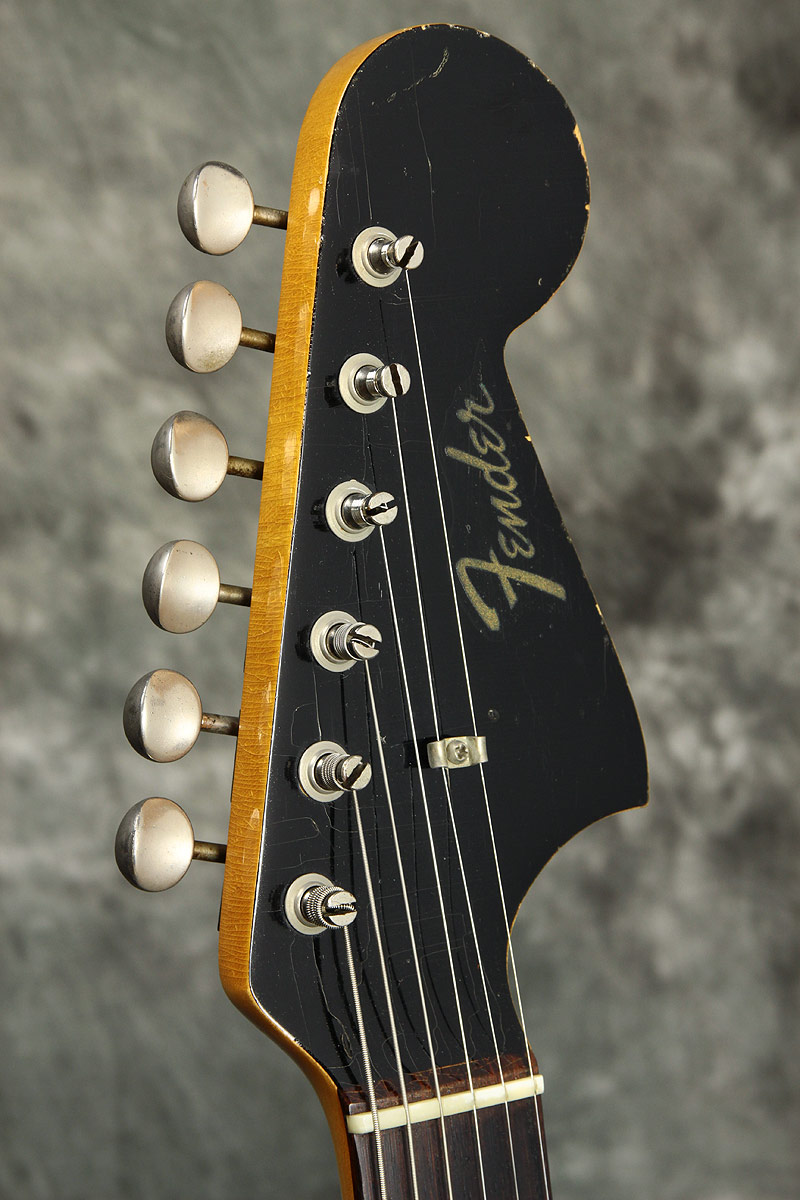Vintage File】#18 Fender 1963年製 Jaguar Black ～黒のフラッグシップ～ – GuitarQuest  イシバシ楽器が送る楽器情報サイト