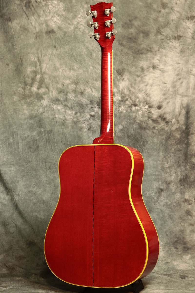 Vintage File】#19 Gibson 1975年製 Dove Custom Cherry Sunburst ...