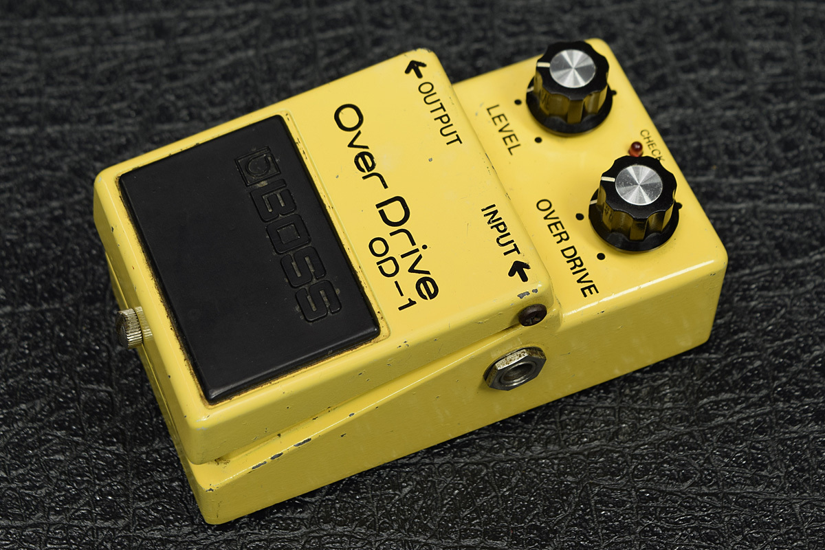 【希少】BOSS エフェクター OverDrive OD-1  40周年　復刻版