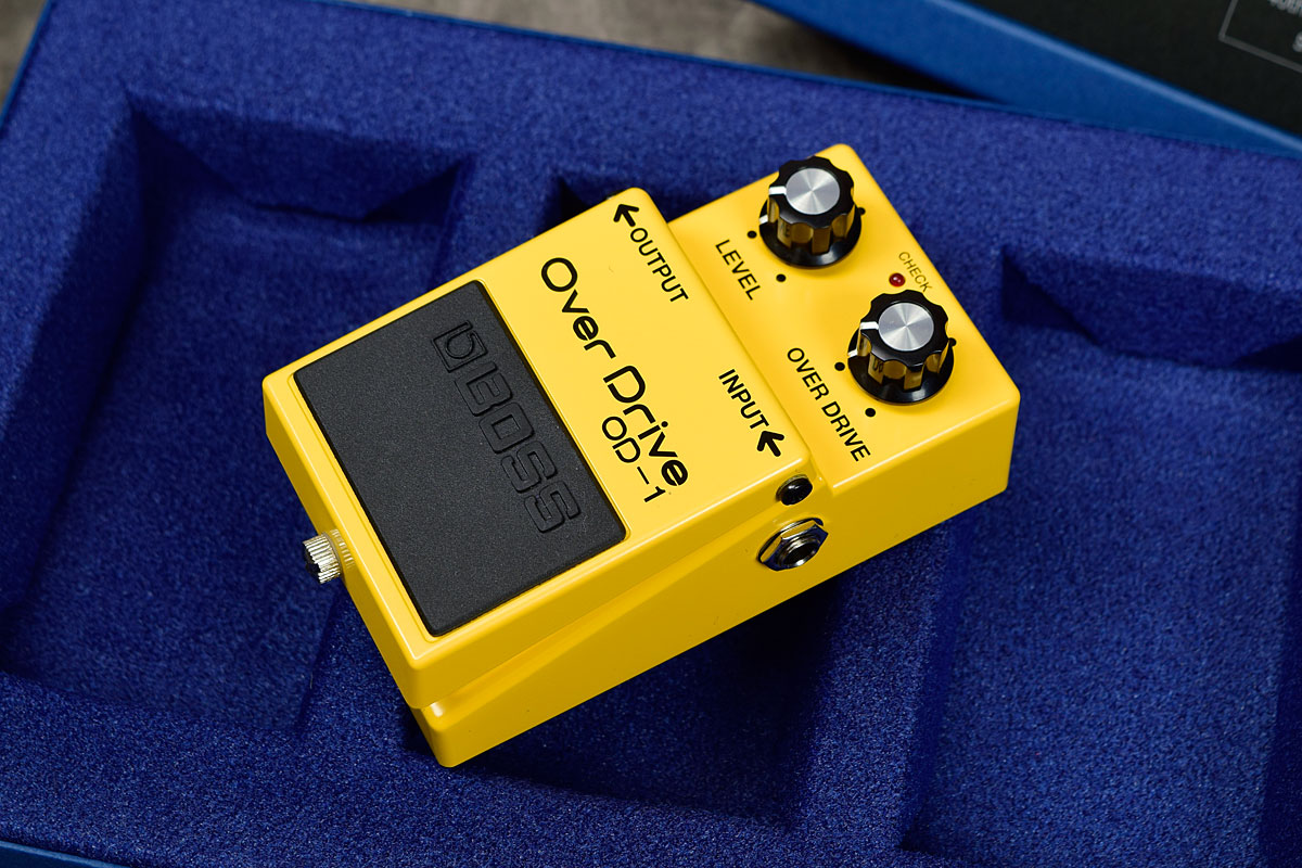 【希少】BOSS エフェクター OverDrive OD-1  40周年　復刻版