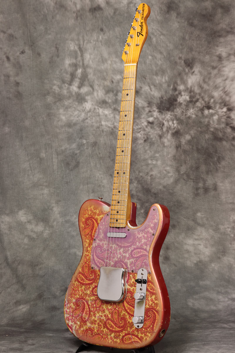 Vintage File】#21 Fender 1968年製 Telecaster Paisley Red 
