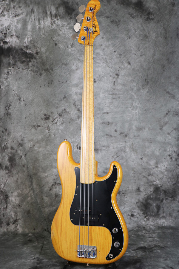 出産祝いなども豊富 Fender プレベ フレットレス ベース FL Bass Japan