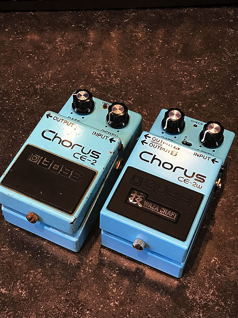 Boss CE-2w Chorus エフェクター