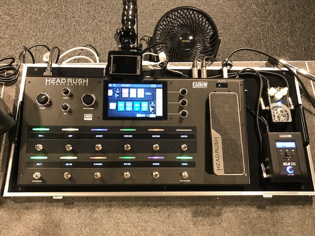 HeadRush Pedalboard ヘッドラッシュ ペダルボード-