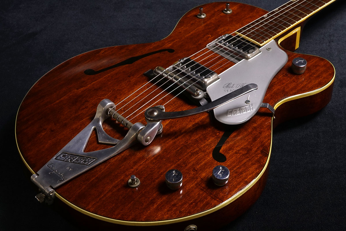 Vintage File】#24 Gretsch 1962年製 6119 Chet Atkins Tennessean ～名手の愛する銘器～ –  GuitarQuest イシバシ楽器が送る楽器情報サイト