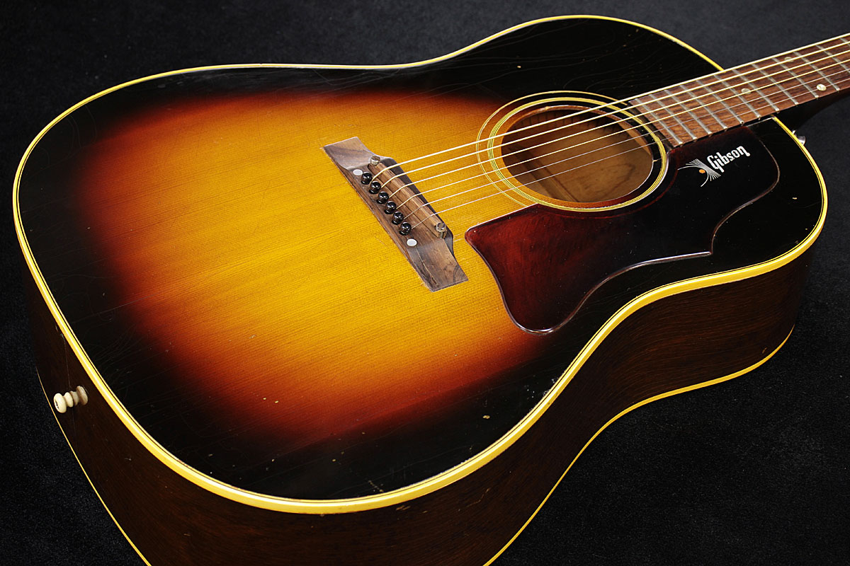 Vintage File】#23 Gibson 1968年製 J-45 Brown Sunburst ～半世紀前 ...