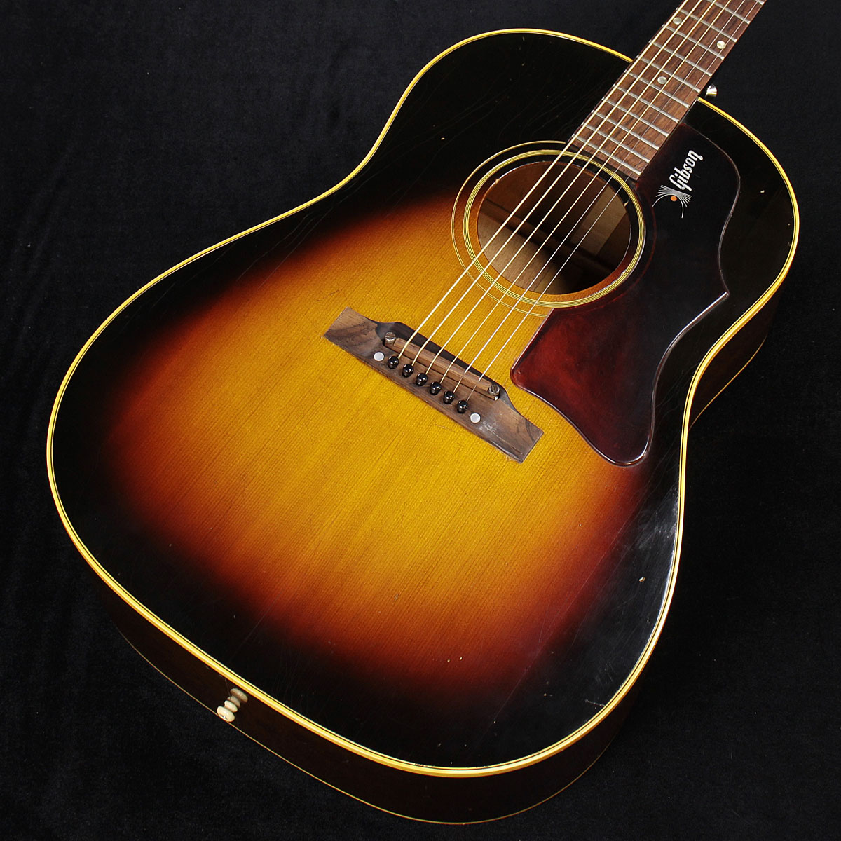 Vintage File】#23 Gibson 1968年製 J-45 Brown Sunburst ～半世紀前 