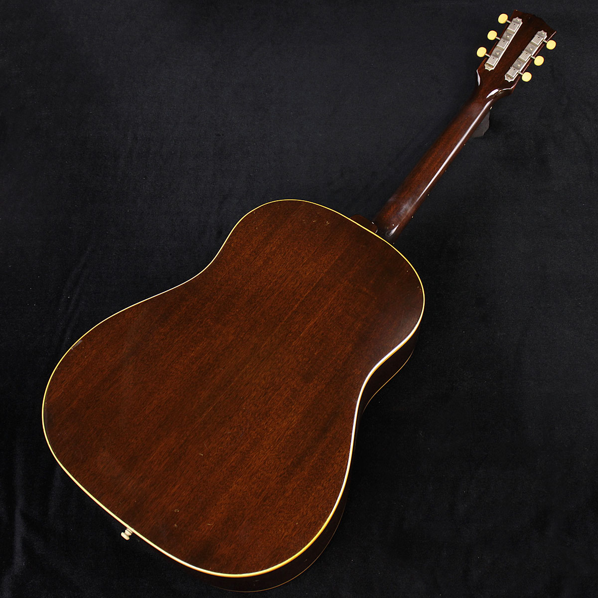 Vintage File】#23 Gibson 1968年製 J-45 Brown Sunburst ～半世紀前 