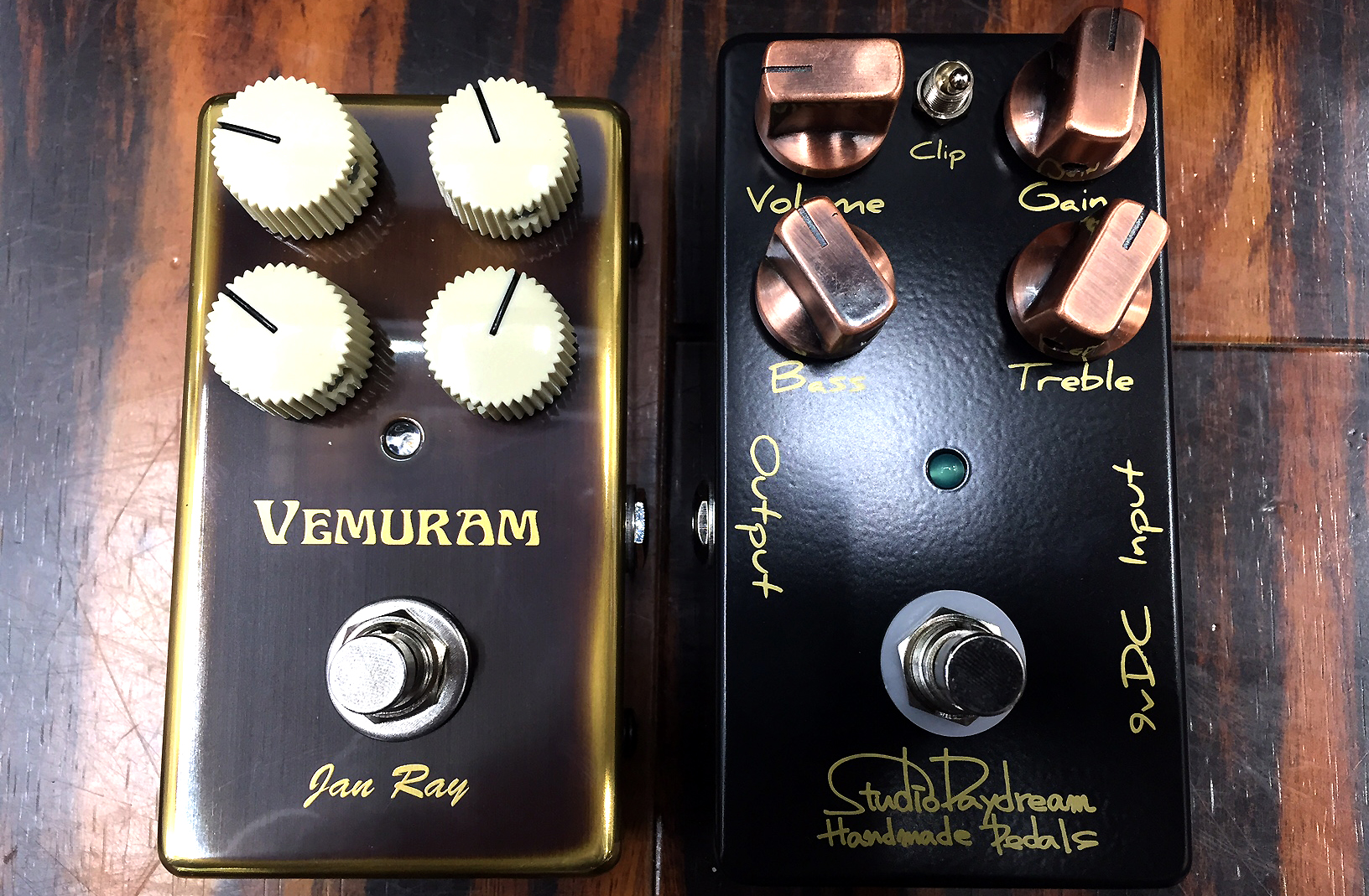 【正規店定番】094s☆Studio Daydream スタジオデイドリーム JRM-OD Overdrive ギター用 エフェクター オーバードライブ ※中古 オーバードライブ