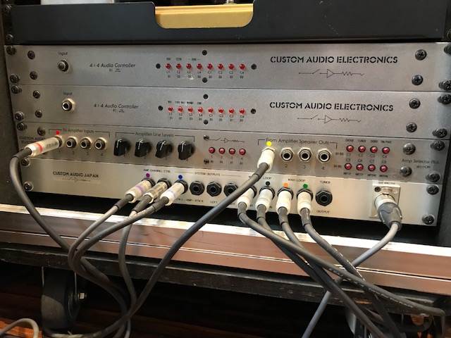 新宿店×Custom Audio Japan！素晴らしいラックシステムのご紹介！＃2 