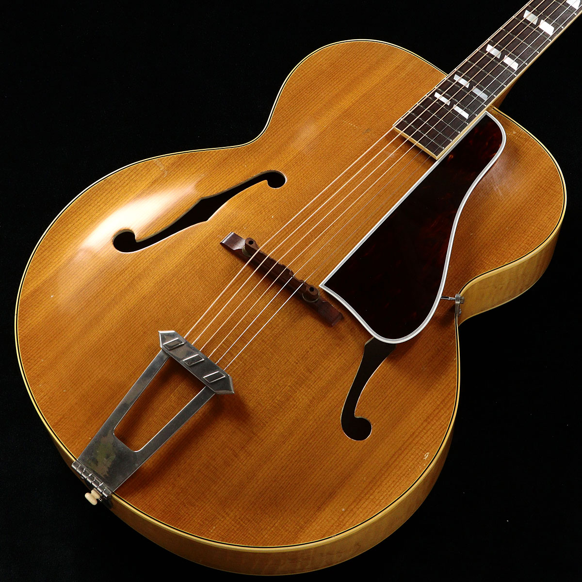 Vintage File in Harvest_Guitars】1951 Gibson L-7 Blonde