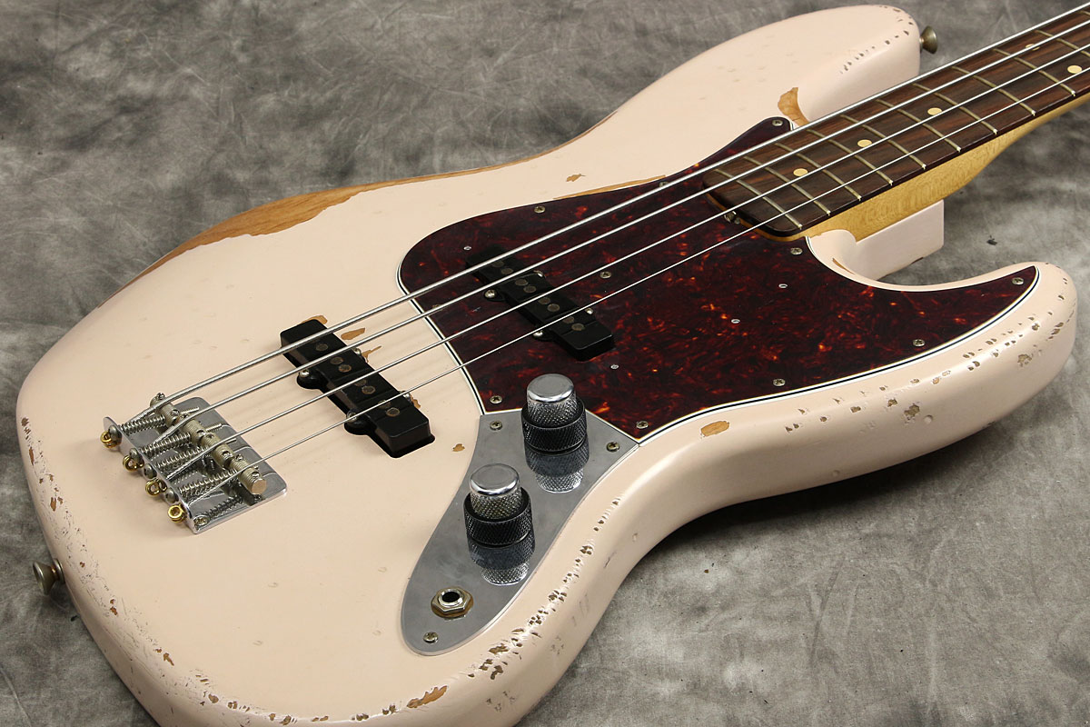 直接手渡し限定】レリック加工カスタムジャズベース Fender Japan Jazz