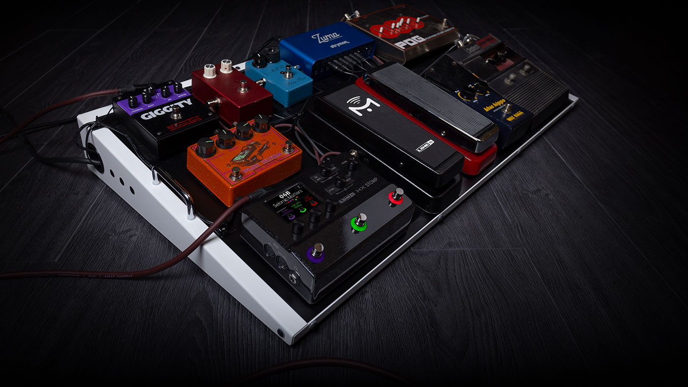 マイクロサイズにHXサウンドを凝縮！Line6から｢HX Stomp｣発表 