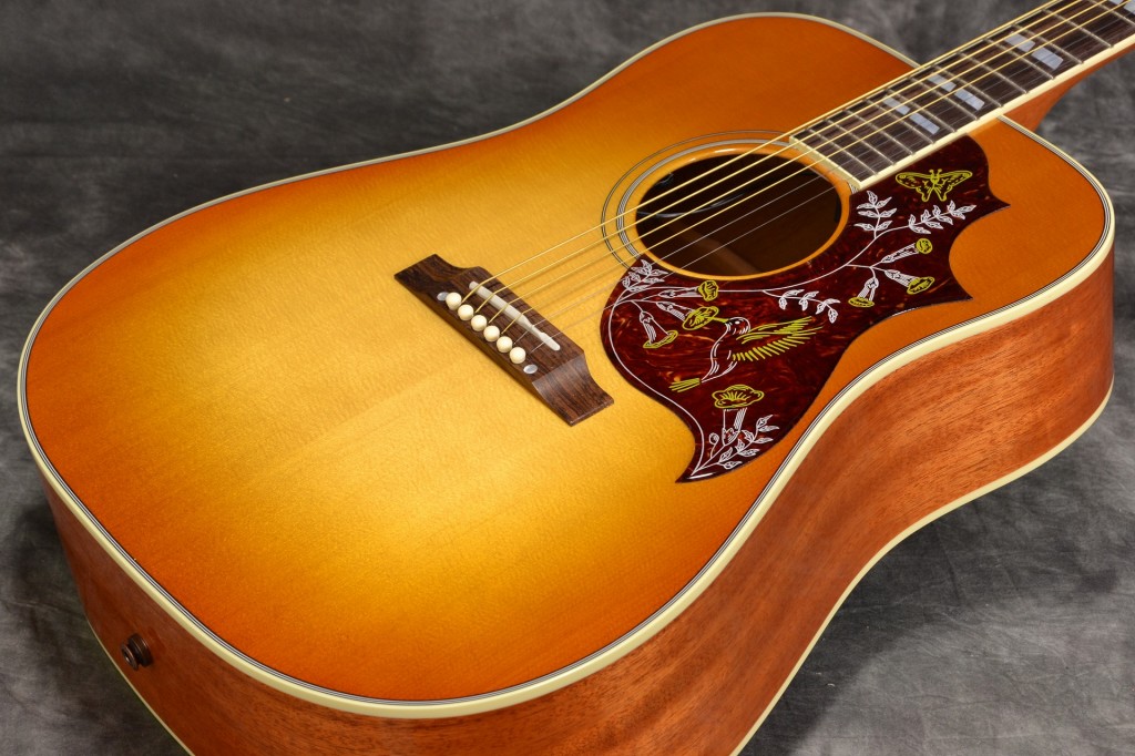 GibsonアコースティックギターHummingbird特集！！ – GuitarQuest 