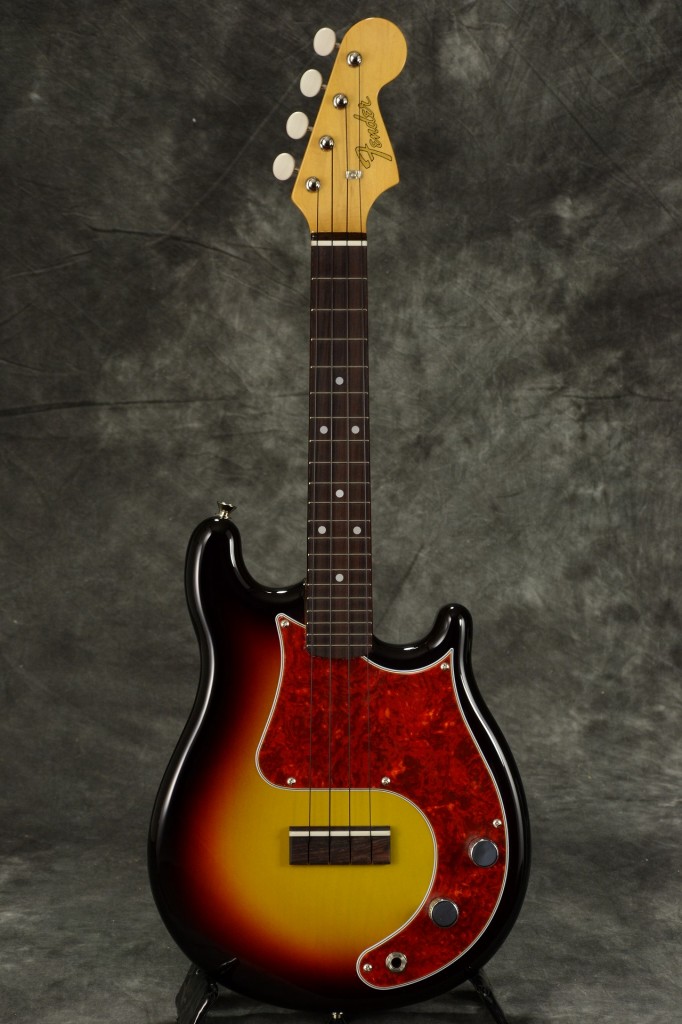 Electric Ukulele FUKMS by Fender Japan GuitarQuest イシバシ楽器が送る楽器情報サイト