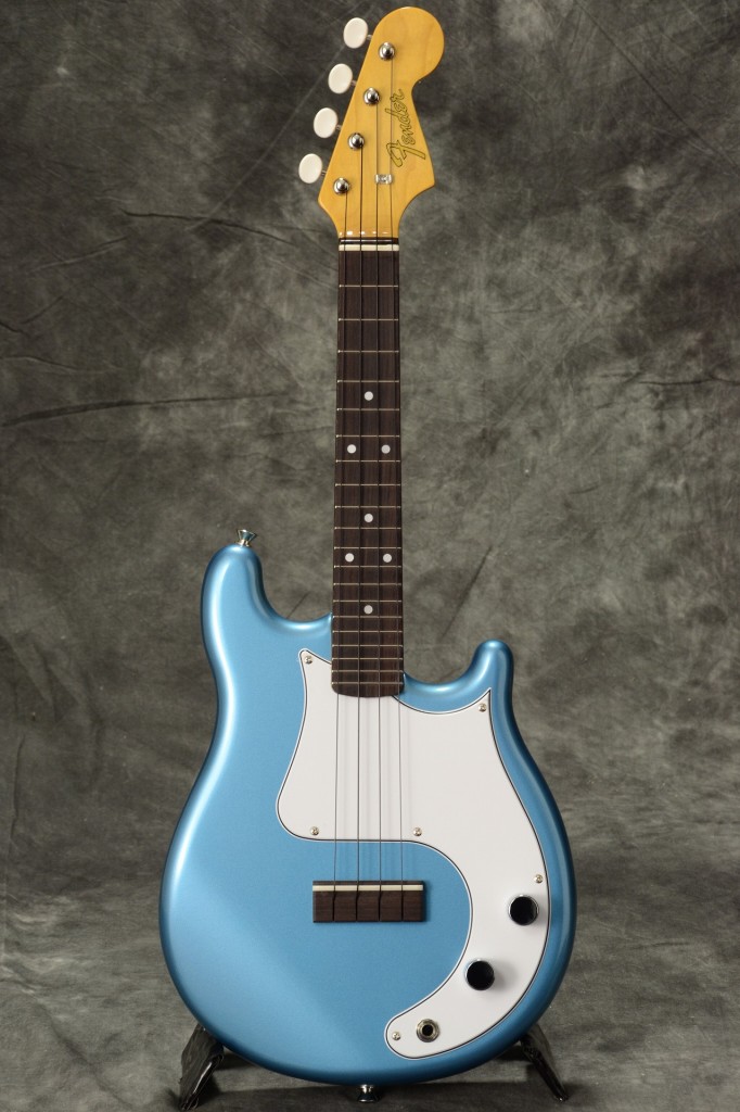 Electric Ukulele FUKMS by Fender Japan GuitarQuest イシバシ楽器が送る楽器情報サイト